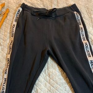 Men’s Black Hollister Joggers